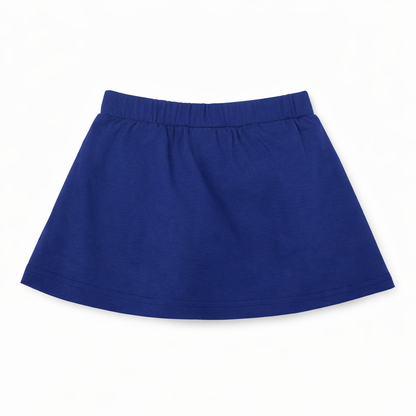 Navy Sailor Collar Skirt Set