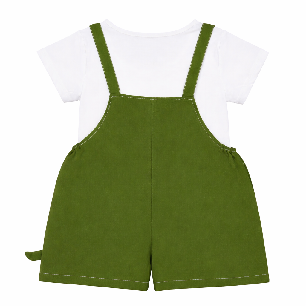 Dino Adventure Dungaree Set