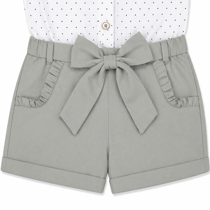 Polka Charm Co-ord Set