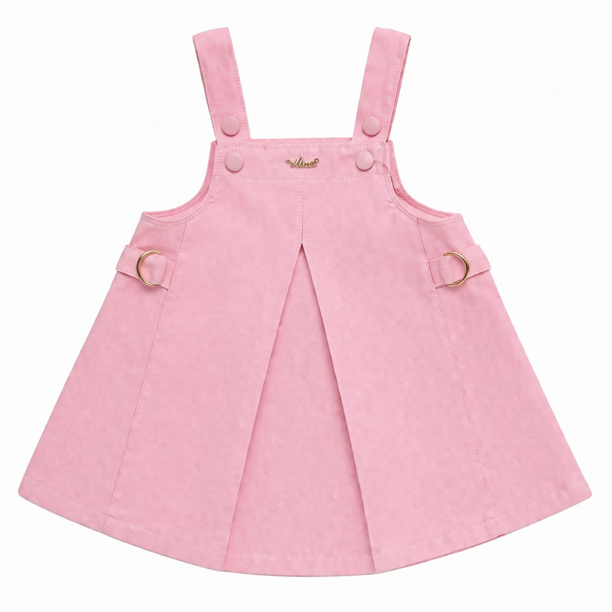 Pastel Pinafore Dress