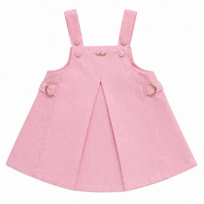 Pastel Pinafore Dress