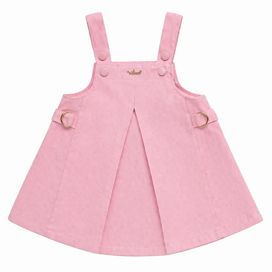 Pastel Pinafore Dress