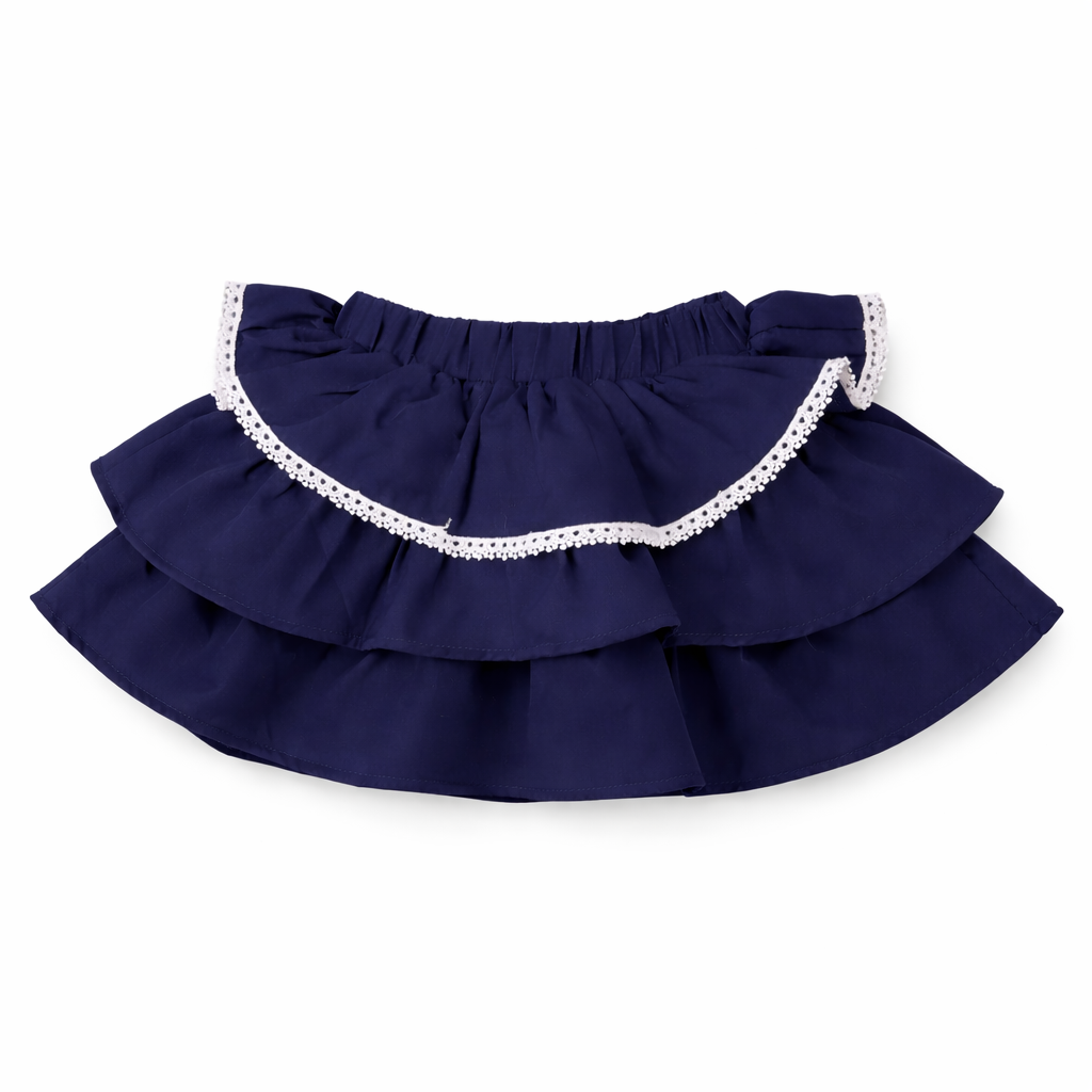 Kitty Collar Skirt Co-ord Set