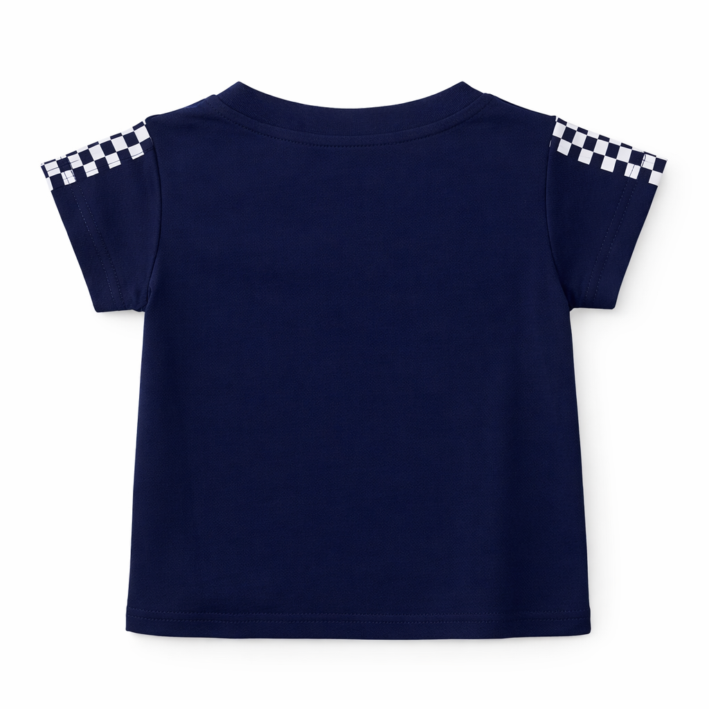 Navy Paris Graphic Co-ord Set