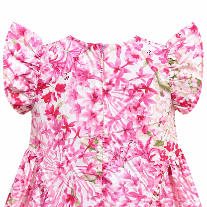 Pink Blossom Dress