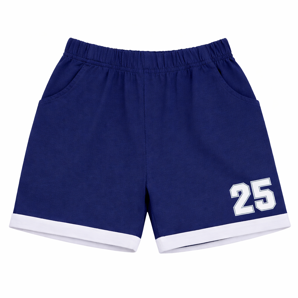 Navy Varsity 25 Lounge Set