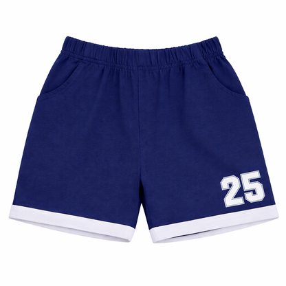 Navy Varsity 25 Lounge Set