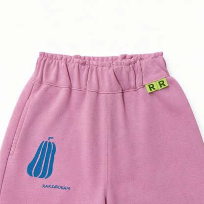 Graphic casual shorts