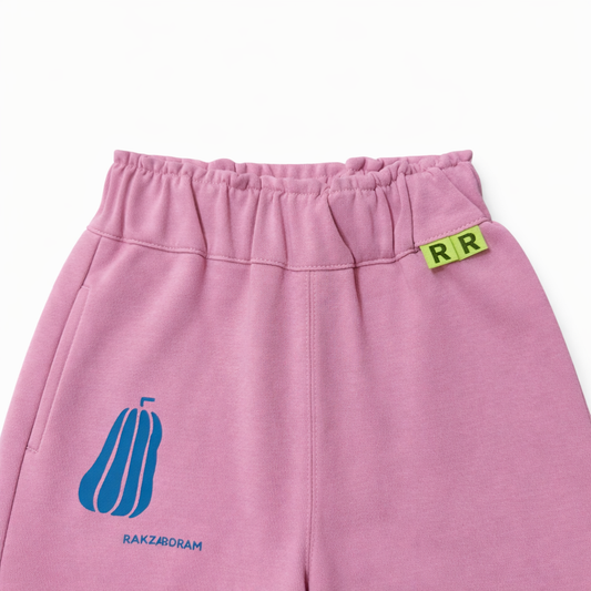 Graphic casual shorts