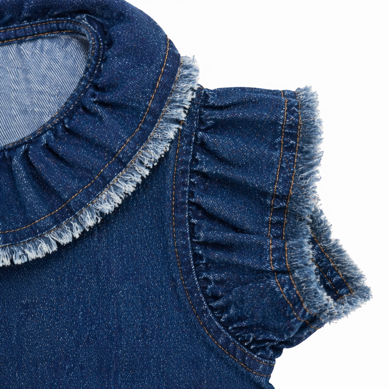 Denim Frill Co-ord Set