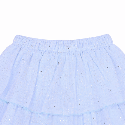 Shimmer Ruffle Co-ord Set