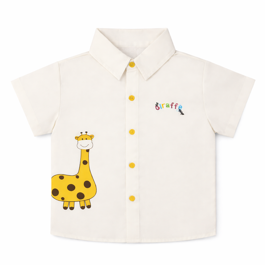 Giraffe Print 3-Piece Co-ord Set