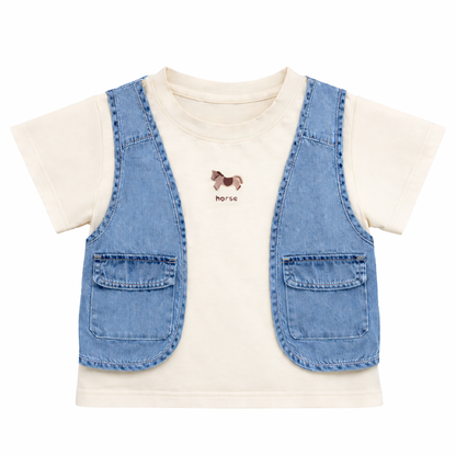Denim Explorer Co-ord Set