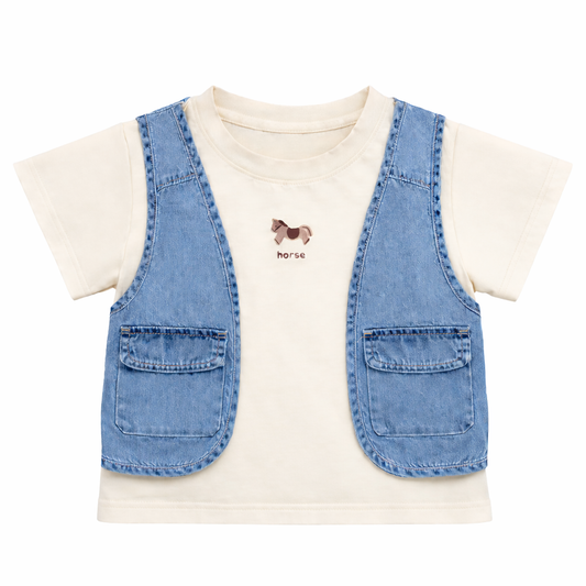 Denim Explorer Co-ord Set