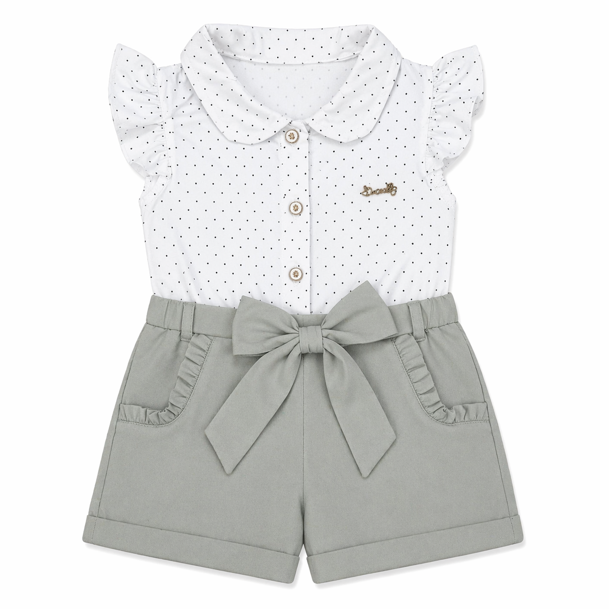 Polka Charm Co-ord Set