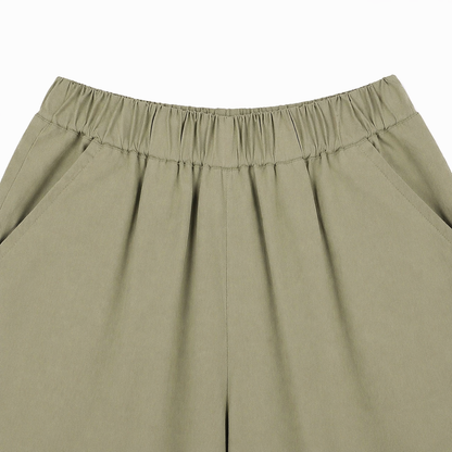 Olive Ruffle Co-ord Set